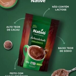 Achocolatado orgânico Native 400g