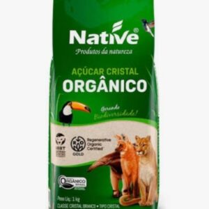 Açúcar cristal Native 1kg