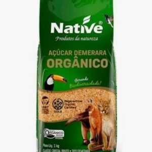 Açúcar Orgânico Demerara Native 1Kgr